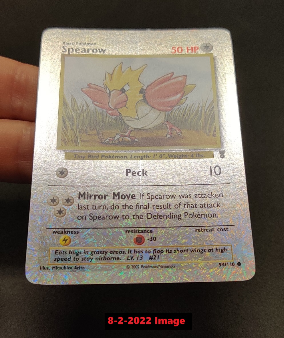 Spearow - 94/110 - Common - Reverse Holo